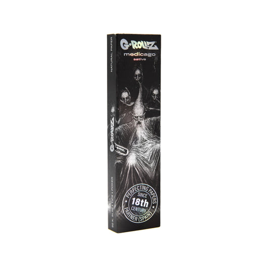 PAPÍRKY + FILTRY WIZARD MEDICAGO SATIVA KING SIZE SLIM