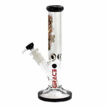 SKLENĚNÝ BONG GRACE GLASS X DUNKEES 36 CM