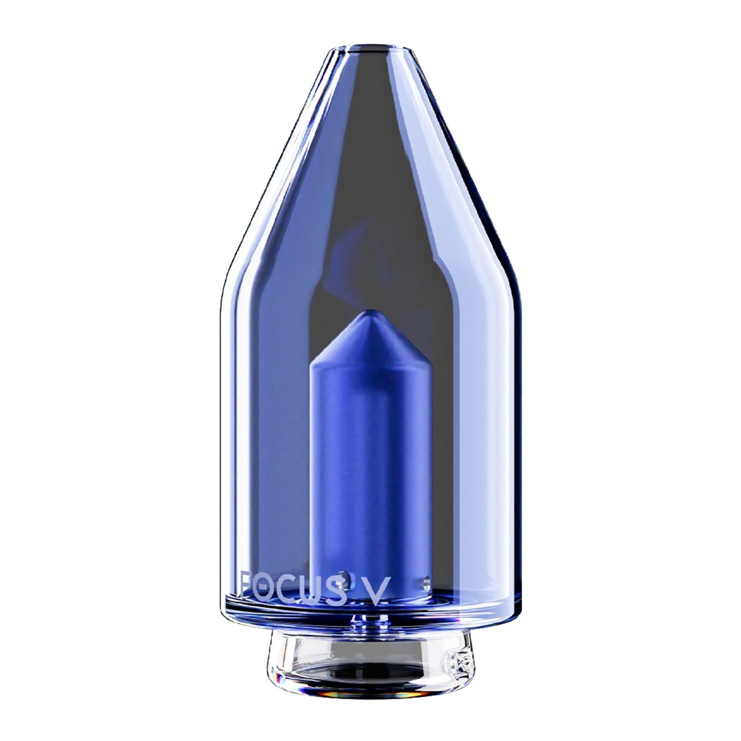 GLASS TOP MODRÝ - PRO FOCUS V CARTA