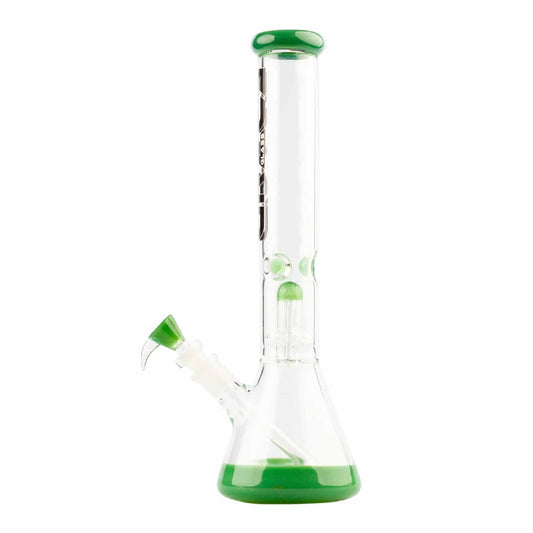 SKLENĚNÝ BONG GRACE GLASS LIMITED EDITION ZELENÝ 39,5 CM