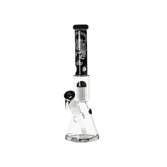 SKLENĚNÝ BONG CHEECH & CHONG SMOKING BROTHERS 35 CM
