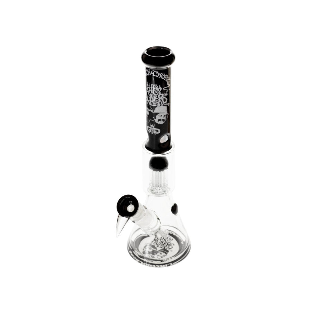 SKLENĚNÝ BONG CHEECH & CHONG SMOKING BROTHERS 35 CM