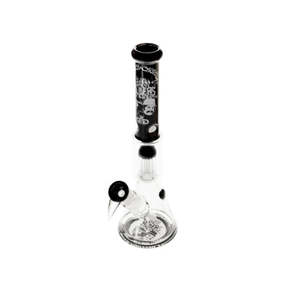 SKLENĚNÝ BONG CHEECH & CHONG SMOKING BROTHERS 35 CM