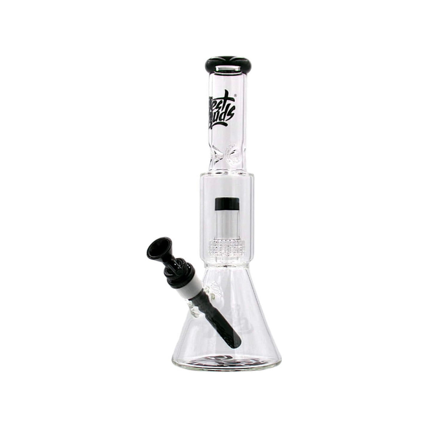SKLENĚNÝ BONG BEST BUDS DOUBLE MATRIX 31,5 CM