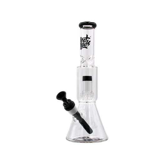 SKLENĚNÝ BONG BEST BUDS DOUBLE MATRIX 31,5 CM