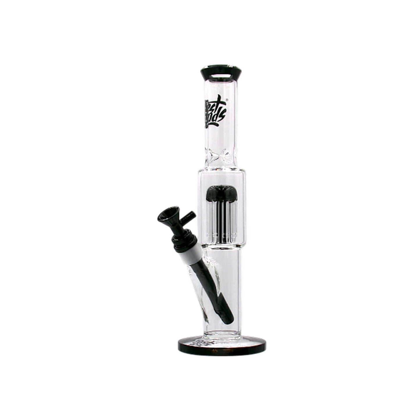 SKLENĚNÝ BONG BEST BUDS DOUBLE TREE 33 CM