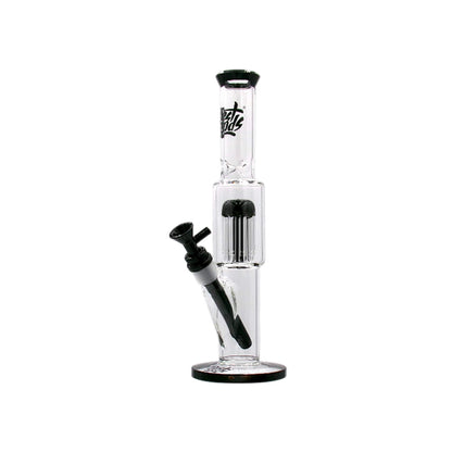 SKLENĚNÝ BONG BEST BUDS DOUBLE TREE 33 CM