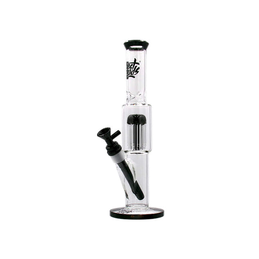 SKLENĚNÝ BONG BEST BUDS DOUBLE TREE 33 CM