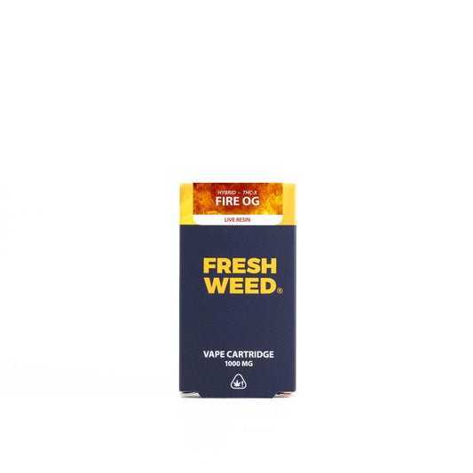 THC-X CARTRIDGE LIVE RESIN 1 ML
