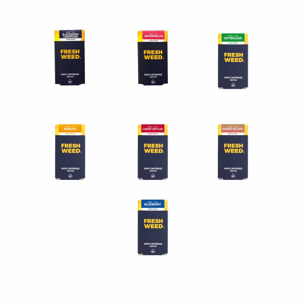 7+7 ZDARMA THC-X CARTRIDGE