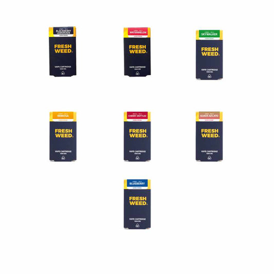 7+7 ZDARMA THC-X CARTRIDGE