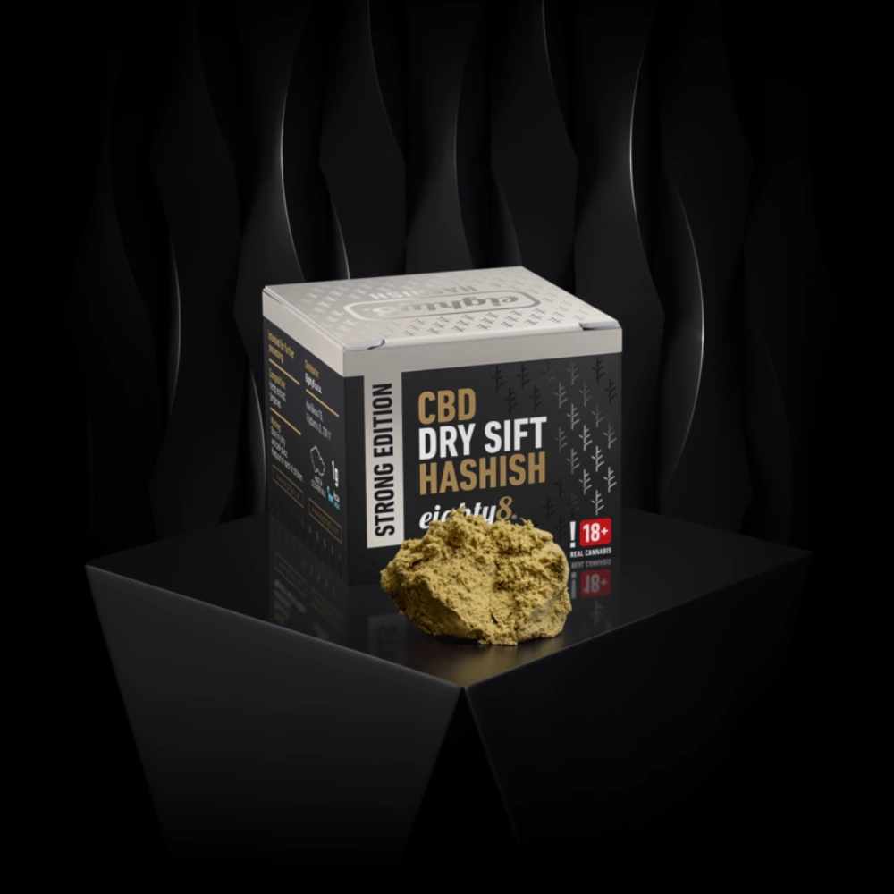 CBD HASHISH DRY SIFT 1 G