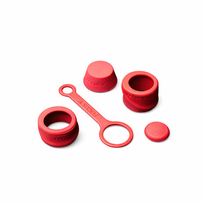 CARTA SILICONE ACCESSORY SET - BORDEAUX