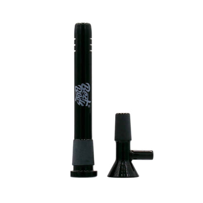 SKLENĚNÝ BONG BEST BUDS DOUBLE MATRIX 31,5 CM