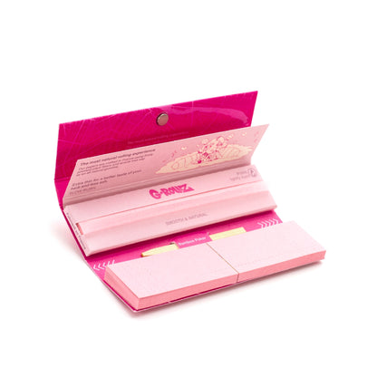 PAPÍRKY + FILTRY LIGHTLY DYED PINK PINK KING SIZE SLIM