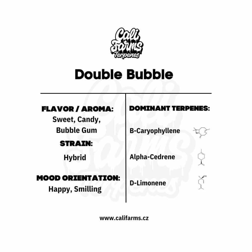 TERPENY DOUBLE BUBBLE