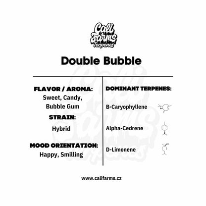 TERPENY DOUBLE BUBBLE