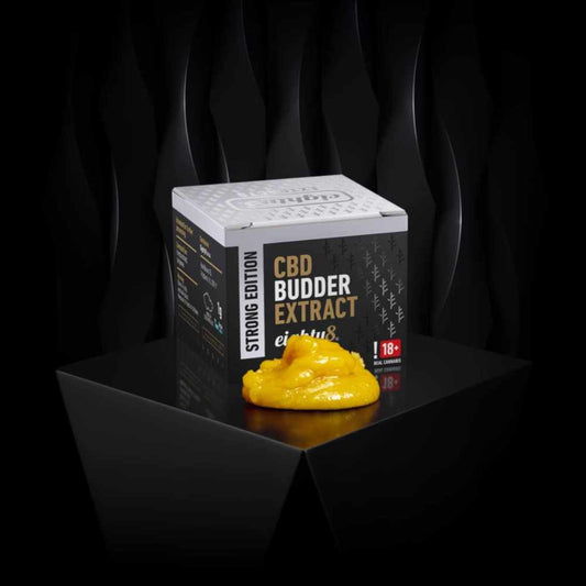 CBD EXTRAKT BUDDER 1 G