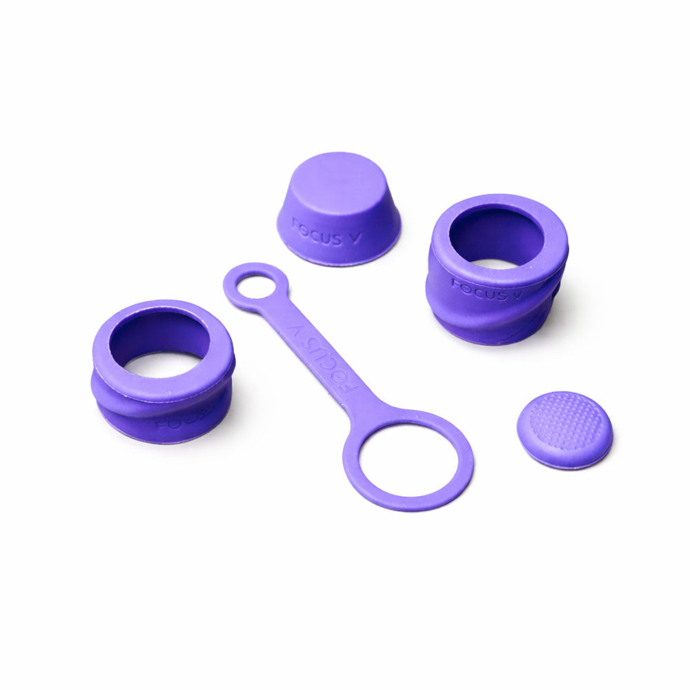 CARTA SILICONE ACCESSORY SET - GRAPE