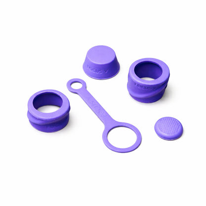 CARTA SILICONE ACCESSORY SET - GRAPE