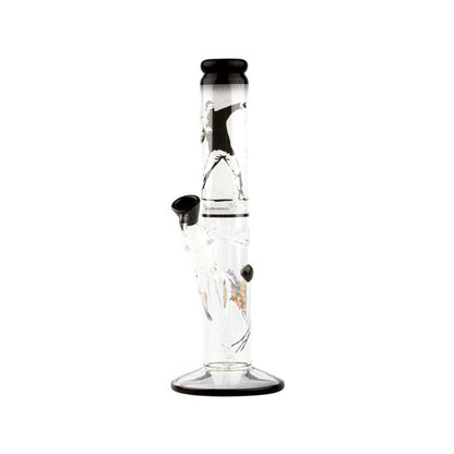 SKLENĚNÝ BONG BANKSY'S GRAFFITI FLAME THROWER 34 CM