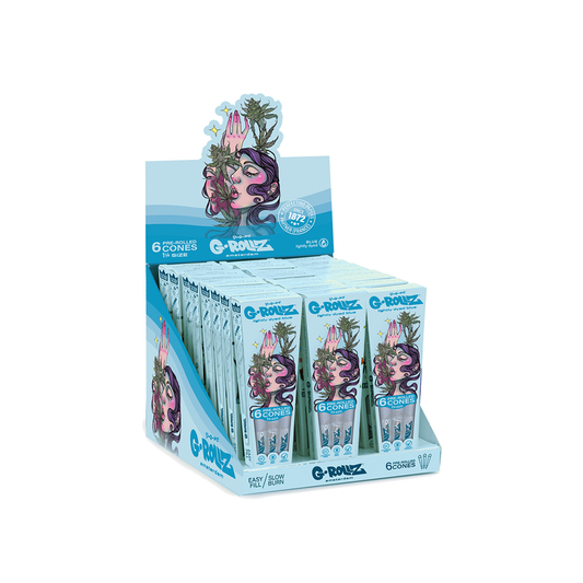 CONES COLLECTOR ETHEREAL BLUE 1¼ - 6 KS