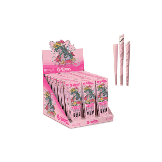 CONES COLLECTOR SHROOMIE PINK 1¼ - 6 KS