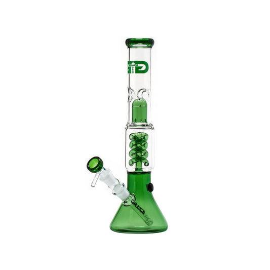 SKLENĚNÝ BONG GRACE GLASS GREEN BOYZ 35 CM