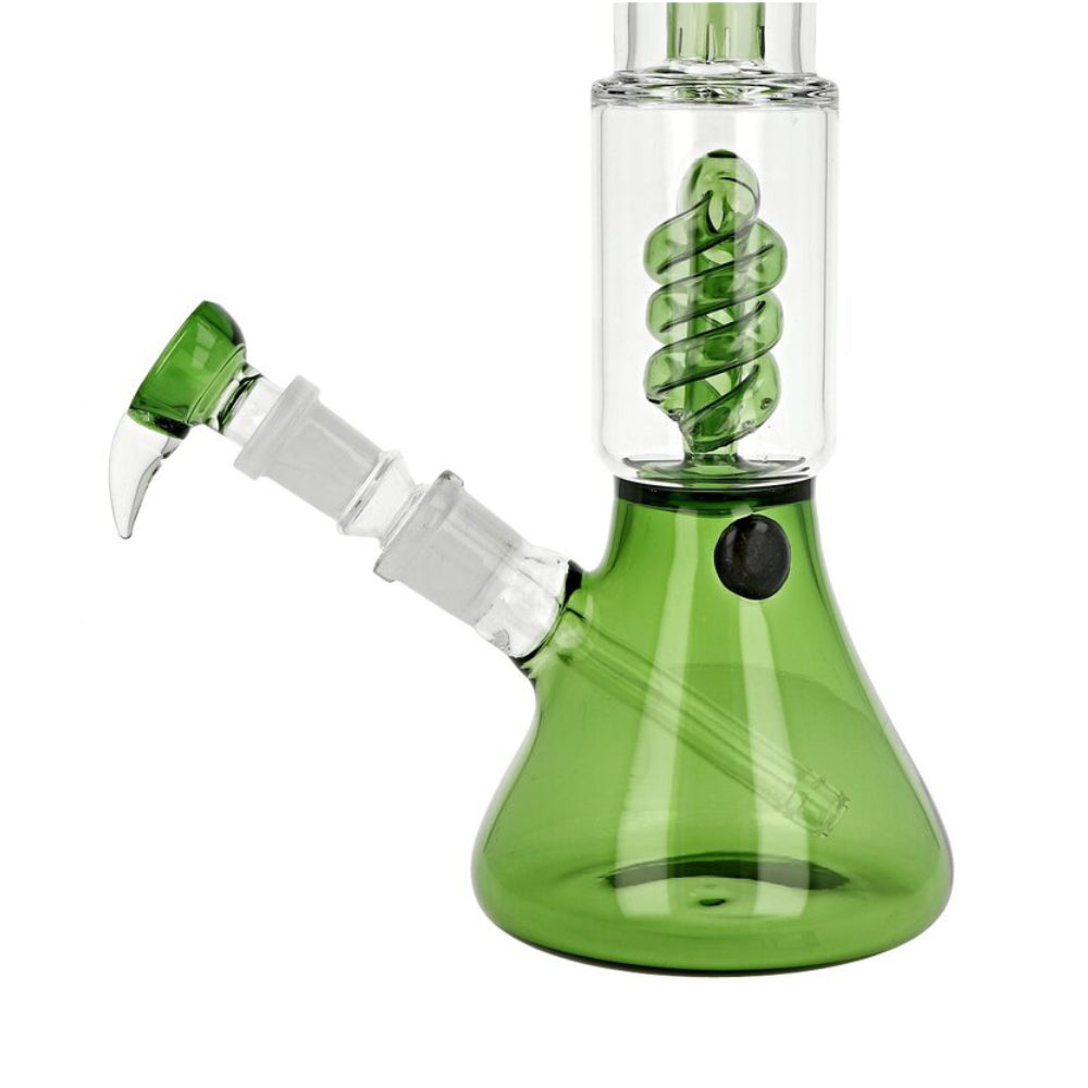 SKLENĚNÝ BONG GRACE GLASS GREEN BOYZ 35 CM