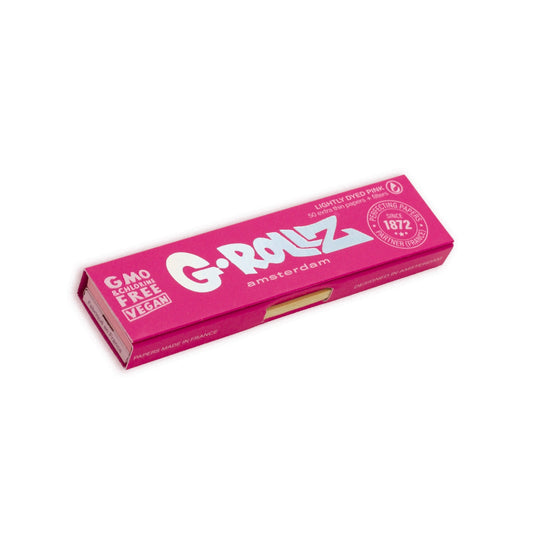 PAPÍRKY + FILTRY LIGHTLY DYED PINK PINK KING SIZE SLIM