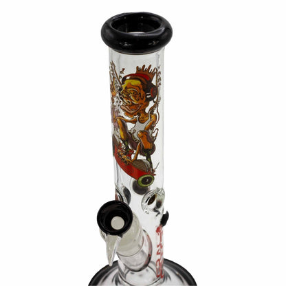 SKLENĚNÝ BONG GRACE GLASS X DUNKEES 36 CM