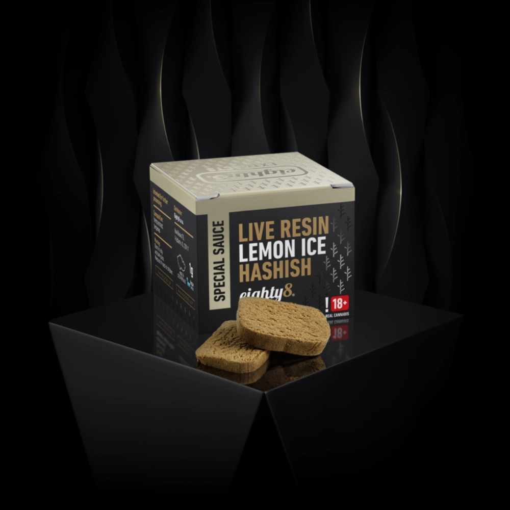 LIVE RESIN HASHISH LEMON ICE 1 G