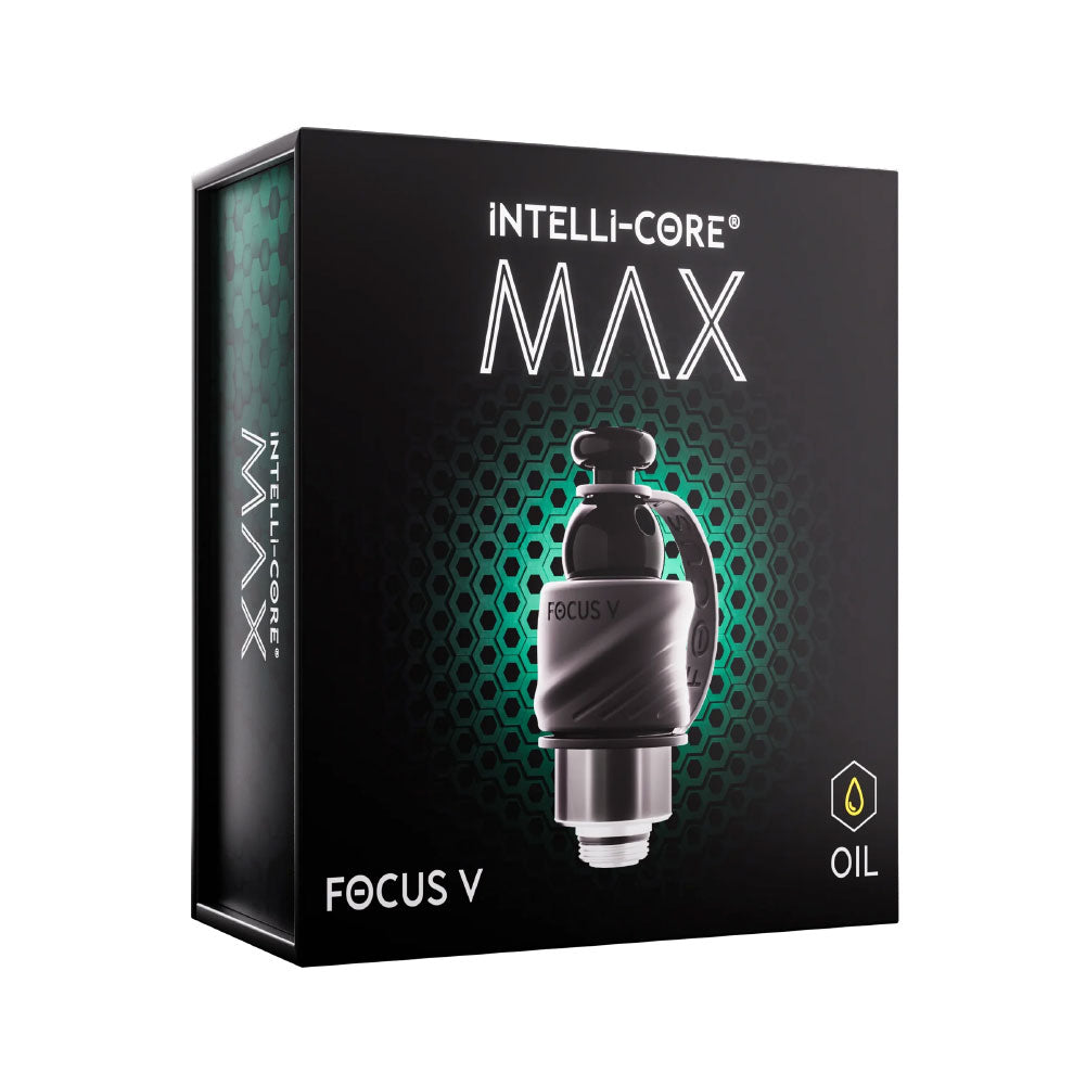 INTELLI-CORE® MAX ATOMIZER NA OLEJE & BUBBLE CAP PRO FOCUS V