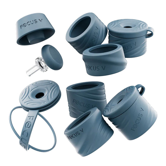 CARTA SWIVEL AND SILICONE ACCESSORY KIT - MIDNIGHT