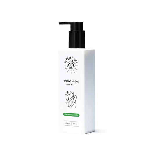 KONOPNÉ TĚLOVÉ MLÉKO 250 ML