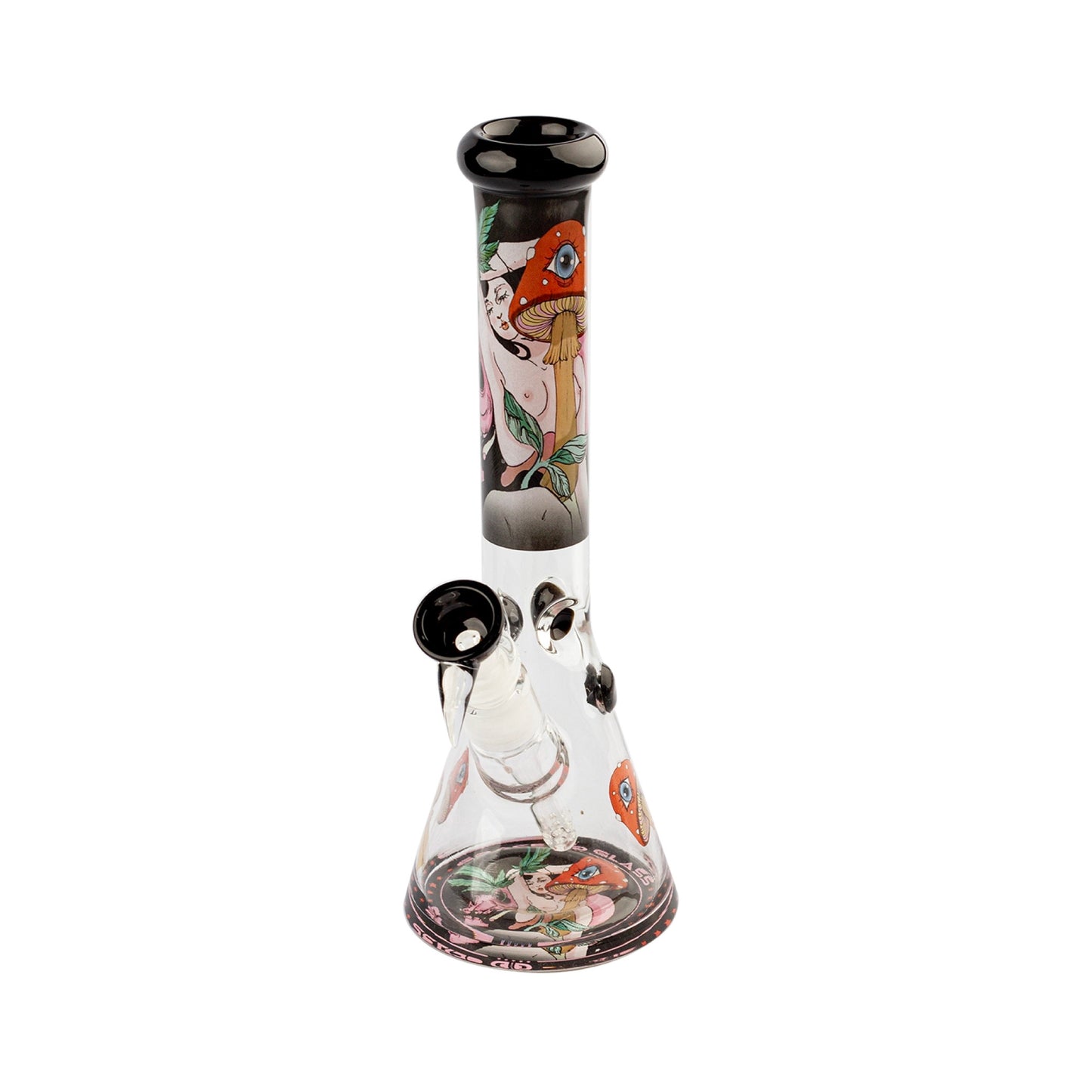 SKLENĚNÝ BONG G-ROLLZ MUSHROOM LOVER 30 CM