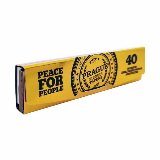 PAPÍRKY + FILTRY GOLD KING SIZE SLIM