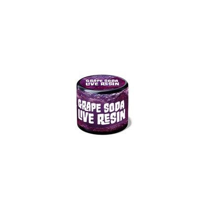 THC-X GRAPE SODA LIVE RESIN EXTRAKT