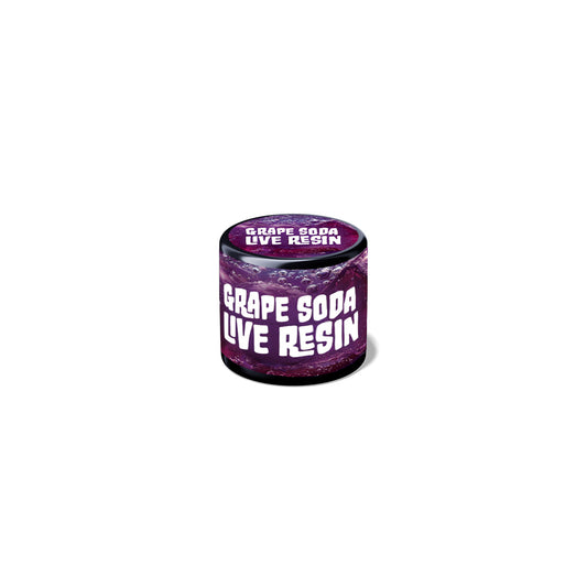 THC-X GRAPE SODA LIVE RESIN EXTRAKT