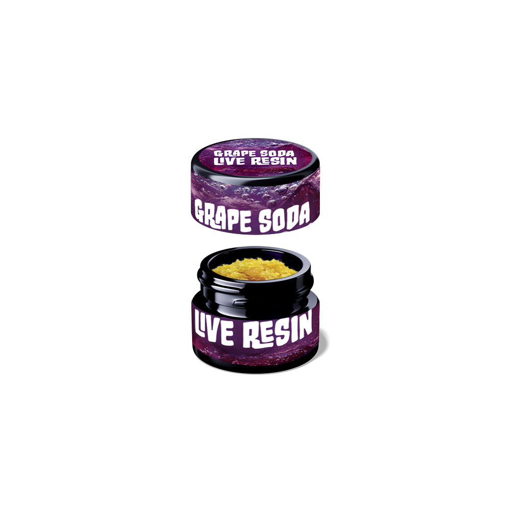 THC-X GRAPE SODA LIVE RESIN EXTRAKT