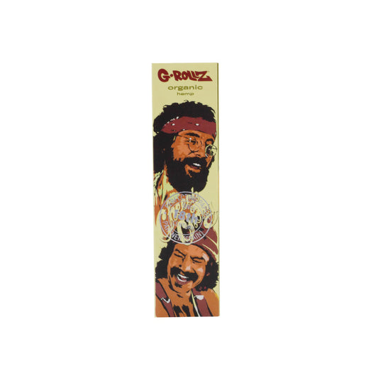 PAPÍRKY + FILTRY CHEECH & CHONG VINTAGE FACES ORGANIC HEMP KING SIZE SLIM