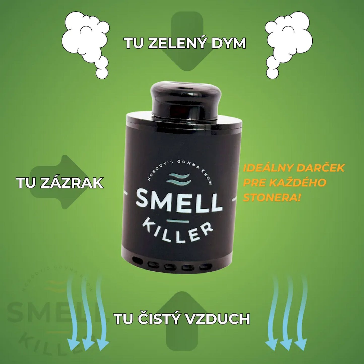 SMELLKILLER - PERSONAL SMOKE FILTER