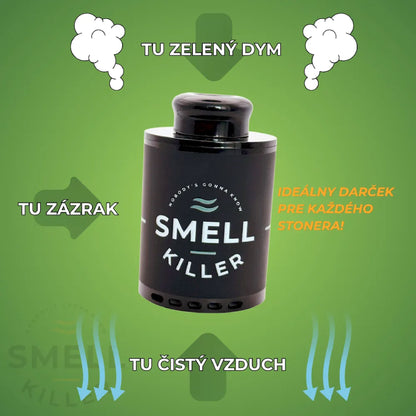 SMELLKILLER - PERSONAL SMOKE FILTER