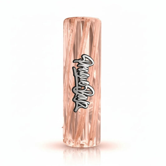 FILTR SKLENĚNÝ PEACH - SVÍTÍCÍ VE TMĚ