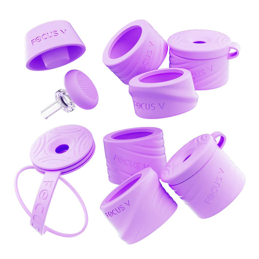 CARTA SWIVEL AND SILICONE ACCESSORY KIT - LILAC