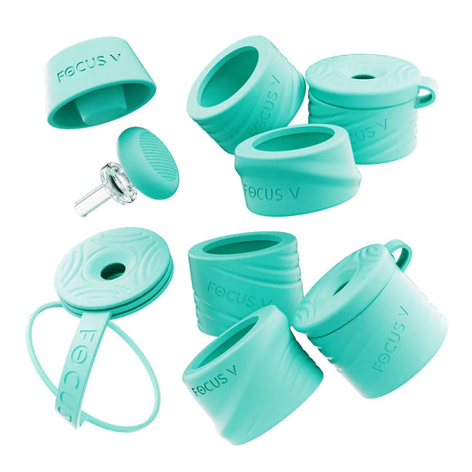 CARTA SWIVEL AND SILICONE ACCESSORY KIT - TEAL