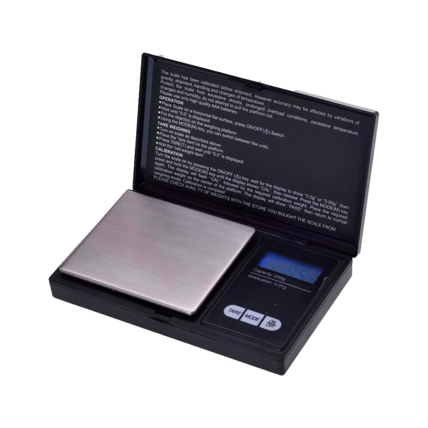 DIGITÁLNÍ VÁHA PROFI MINI 200G/0,01G