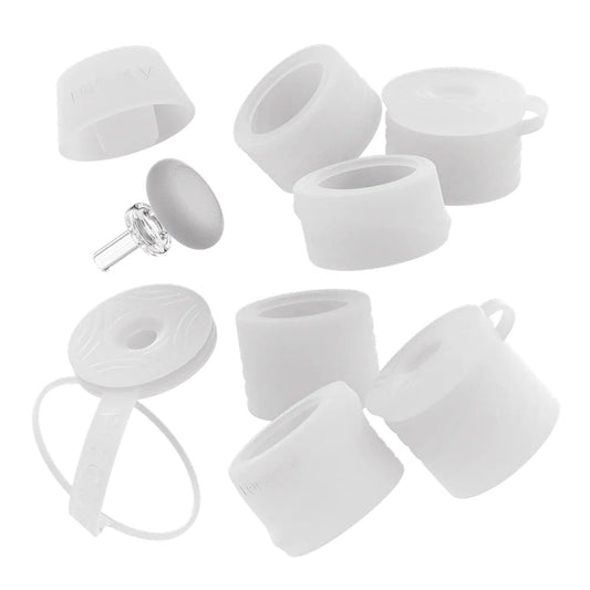 CARTA SWIVEL AND SILICONE ACCESSORY KIT - CLEAR