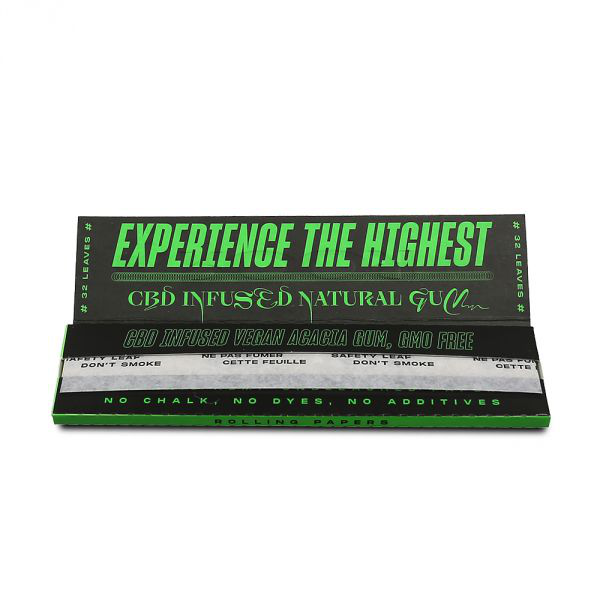 CBD PAPÍRKY ORGANIC HEMP KING SIZE SLIM