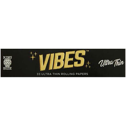 Papírky Vibes King Size Slim Ultra Thin